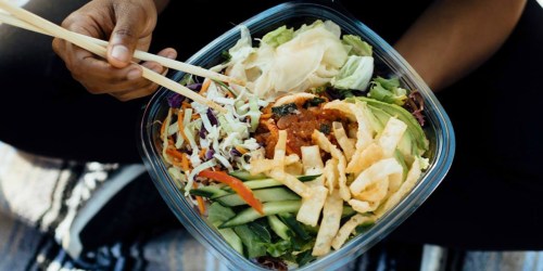 Pei Wei Restaurant: Buy 1 Get 1 Free Salad Bowl Coupon
