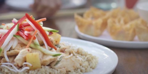 Pei Wei Restaurant: Free Sweet & Sour Rice Bowl w/ ANY Entree Purchase