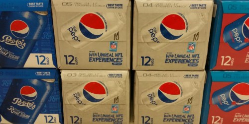 Target: Pepsi 12-Packs Only $2.06 Each