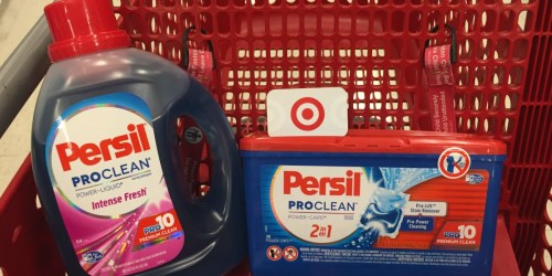 High Value $2/1 Persil Detergent Coupon + Gift Card Promo at Target