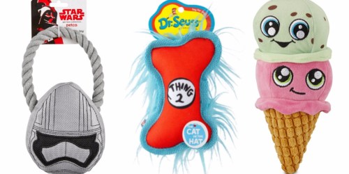Petco: Up to 70% Off Select Dog Toys (Today Only)