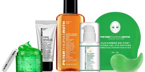 Peter Thomas Roth 5-Piece Cult Classics Set Only $19 Shipped (Regularly $38)