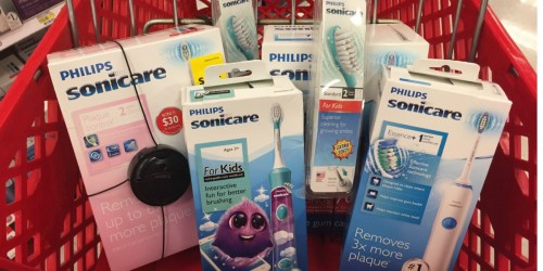 $65 Worth of NEW Philips Sonicare Coupons = Nice Deals at Target and Walgreens