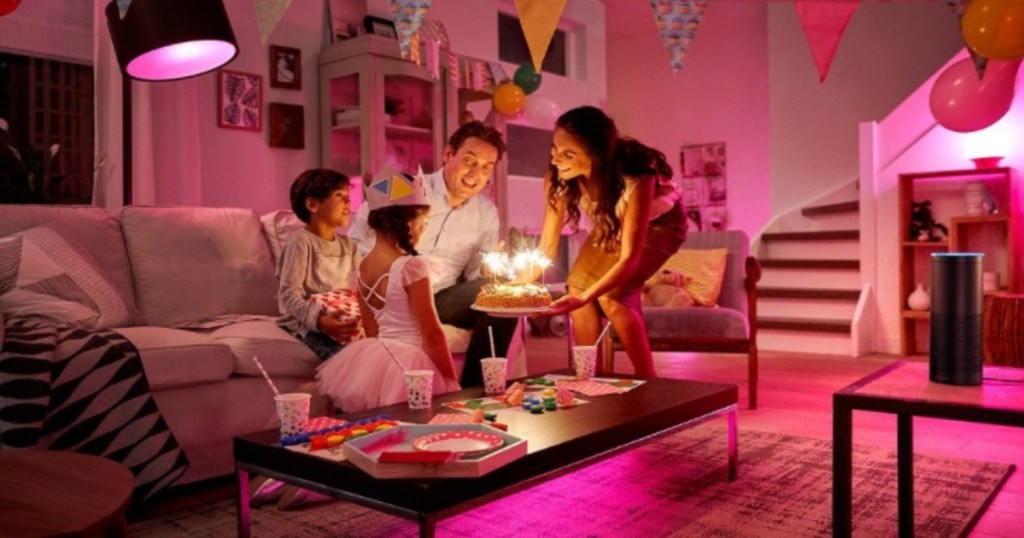 philips hue can lights color