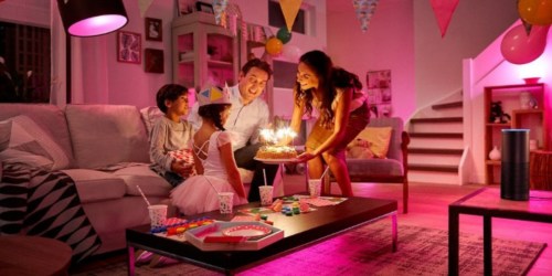 Philips Hue LED Smart Light Bulb Starter Kit Only $99.99 Shipped at Amazon (Regularly $160)