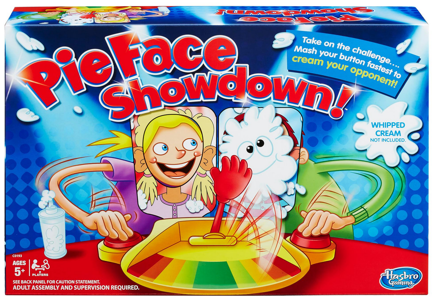 pie face game showdown