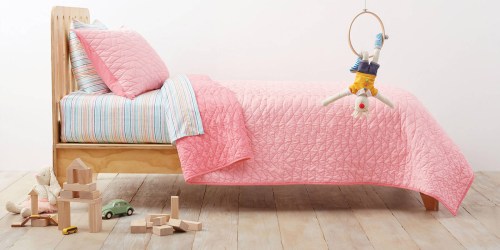 Target.com: Save 30% Off Kids Bedding & Furniture = Pillowfort Twin-Size Quilt Just $24.49
