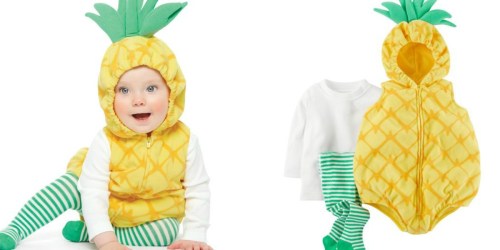Carter’s Pineapple Halloween Costume, Anyone?! Pay as Low as $15 for CUTE Costumes!