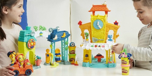 Amazon: Play-Doh Town 3-in-1 Town Center Only $11.49 (Regularly $40)