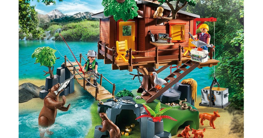 Meget sur Acquiesce Glat PLAYMOBIL Adventure Tree House Set Only $35.40 Shipped (Regularly $59.99)