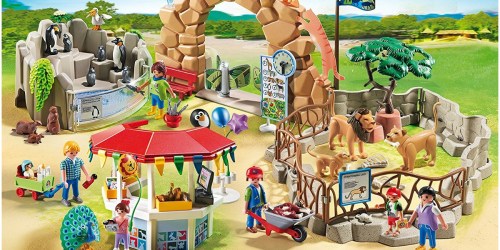 PLAYMOBIL City Zoo Kit ONLY $25.44 Shipped (Regularly $49.99)