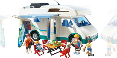 Playmobil Summer Camper Playset Only $28.15 Shipped (Regularly $45)