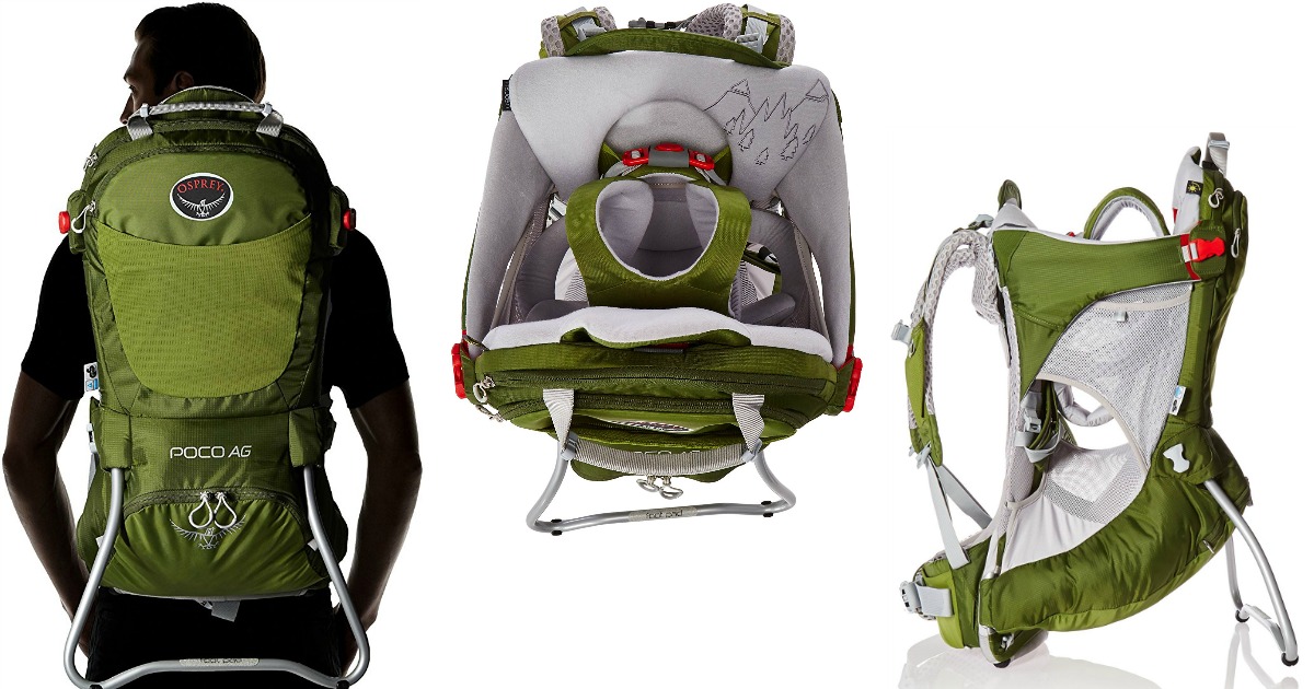 Osprey Child Carrier Only 187.50 Shipped Regularly 250 More