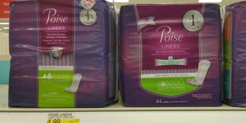 $14 in NEW Poise & Depends Coupons