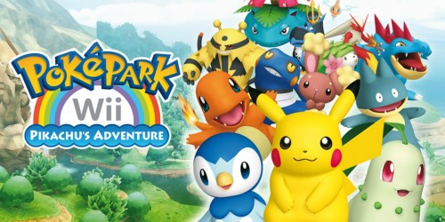 Amazon: PokéPark Video Game Digital Download for Wii U Only $5.99