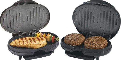 Walmart.com: Proctor Silex Compact Grill Only $10.88 (Regularly $20)