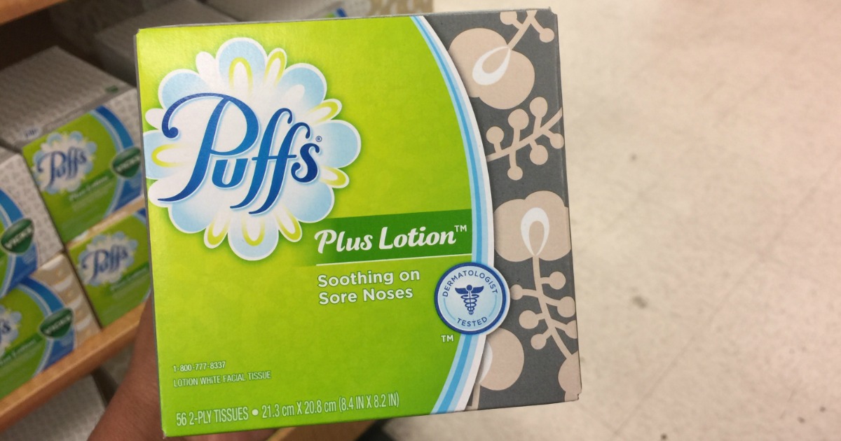 FREE Puffs Tissues at CVS & Walgreens (After Cash Back)