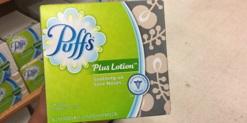 Walgreens Shoppers! Make Money w/ Puffs Plus Lotion Tissue Purchase (After Cash Back)