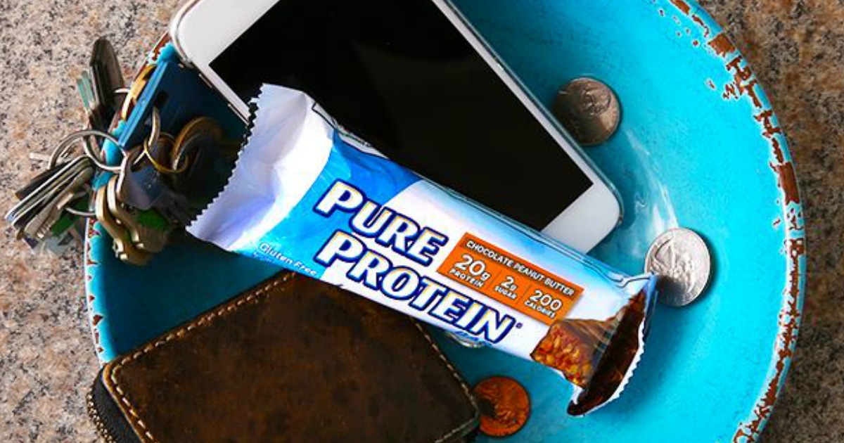 Amazon Pure Protein 18Bar Variety Pack Only 12.73 Shipped (Just 71