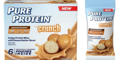Amazon: Pure Protein Crunch 6-Pack Only $6.06 Shipped