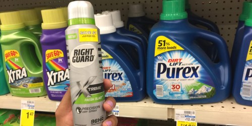 CVS Shoppers: Save BIG on Purex Detergent, Right Guard & More