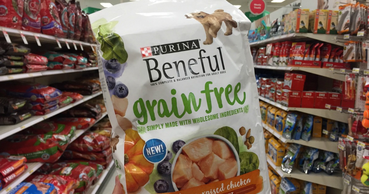 beneful grain free target