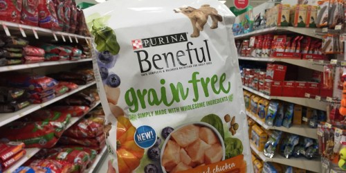 $7 in Purina Beneful Dog Food Coupons = Over 50% Off at Target