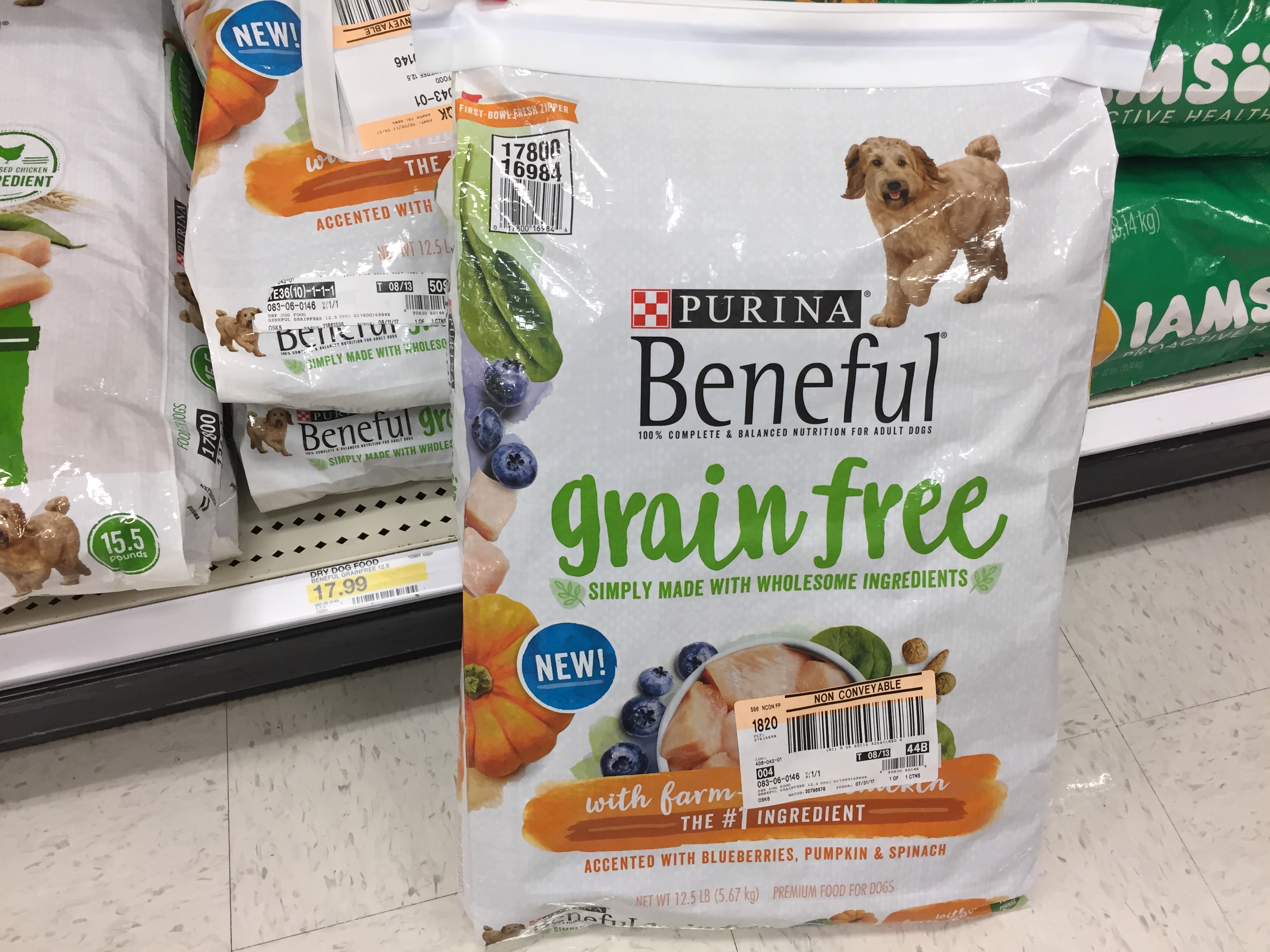 7 in Purina Beneful Dog Food Coupons Over 50 Off at Target