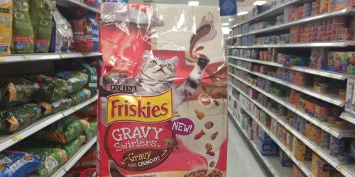 Target: Purina Gravy Swirlers Dry Cat Food As Low As 89¢ Per Bag (Regularly $4+)