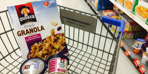 Two New Quaker Coupons = Overnight Oats Just $1 Each at Walmart