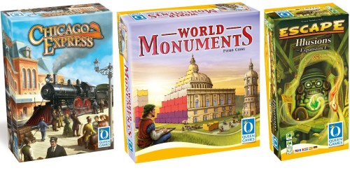 Tell Your Friends! DEEP Discounts on Board Games by Queen (Chicago Express, Greed & More)