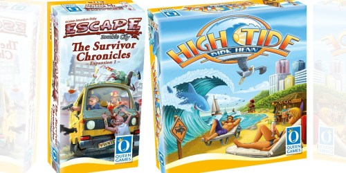 Amazon: DEEP Discounts on Board Games by Queen (Escape Zombie City, High Tide & More)