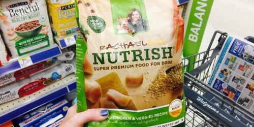Walgreens: Rachael Ray Nutrish Dry Dog Food Only $1.99 After Cash Back (Regularly $8)