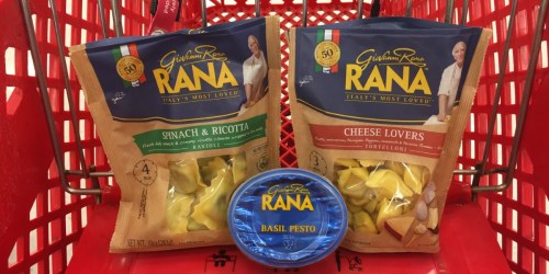 Target: Giovanni Rana Pasta & Pesto Just 99¢ Each (Regularly $3.99)