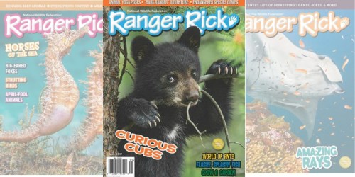 Ranger Rick Magazine ONLY $10 Per Year (Just 99¢ Per Issue)