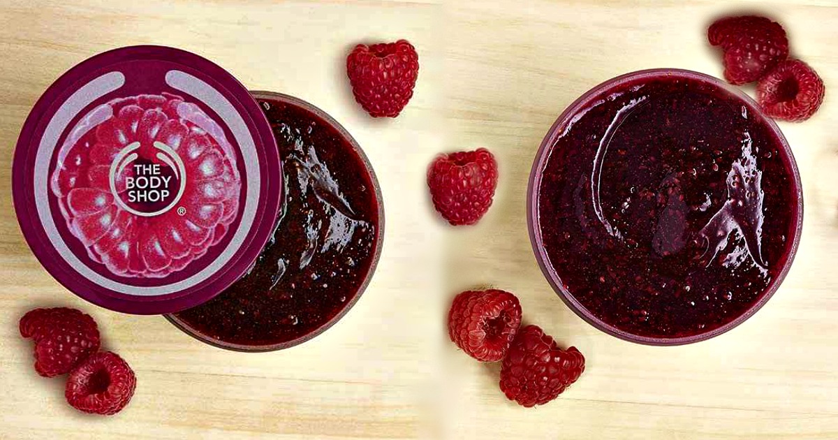 The Body Shop Raspberry Exfoliating Body Scrub Only 5 Shipped