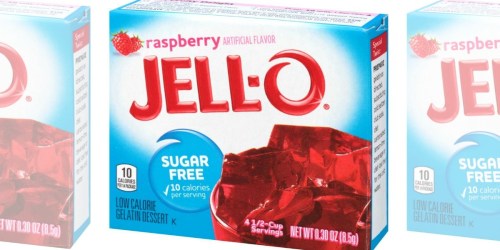 Amazon: Jell-O Sugar Free Gelatin 6-Pack Only $1.65 Shipped (Just 27¢ Per Box)