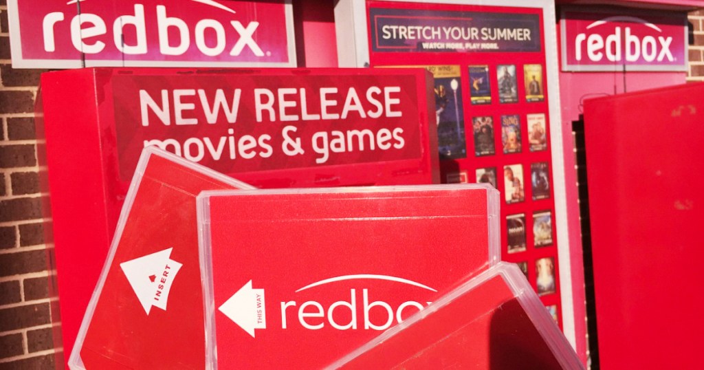Redbox kiosk
