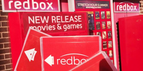 FREE Redbox DVD, Blu-ray Or Game Rental (Text Offer)