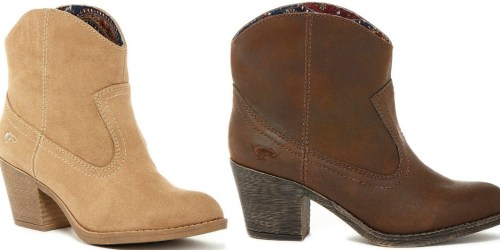 Perfect for Fall! RocketDog Ankle Boots ONLY $24.95 Shipped (Regularly $60)