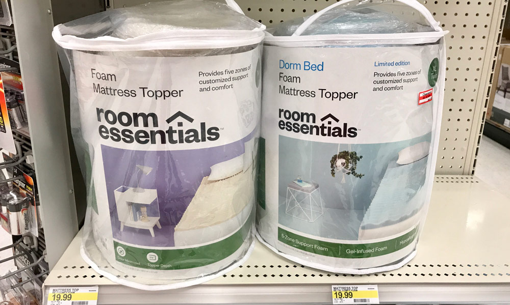 Target Home Clearance = Room Essentials Dorm Comforters Just 13.98 + More