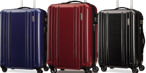 Samsonite Carbon 2 Spinner Just $71.99 Shipped (Regularly $160) – Perfect for Carry-On