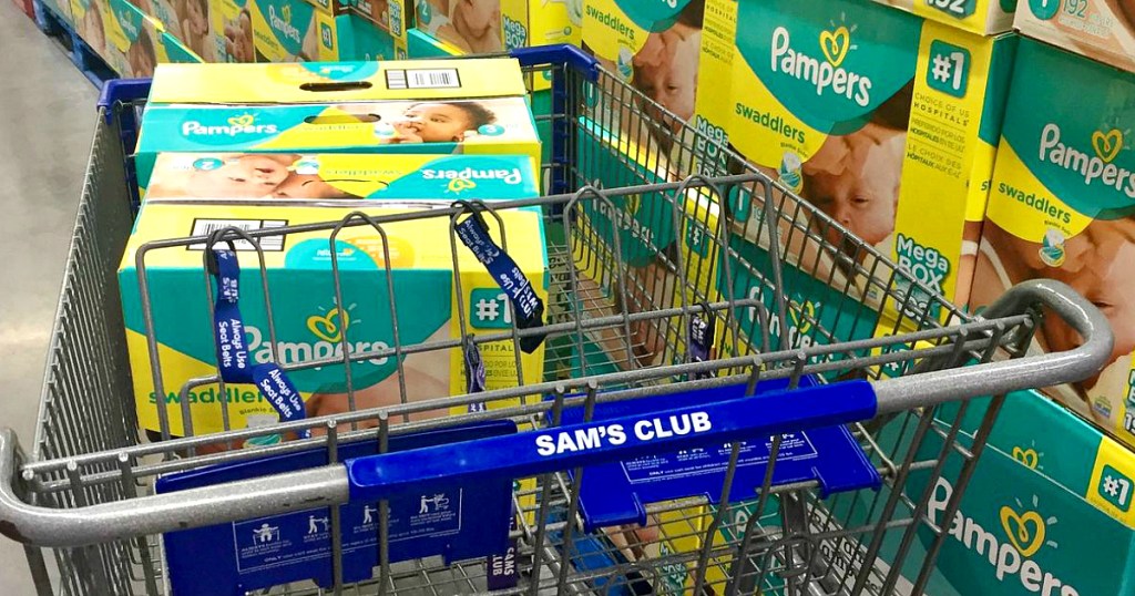 Sam's Club Shoppers! Save Up to $18 Off Pampers & Luvs Diapers, Wipes &  Training Pants