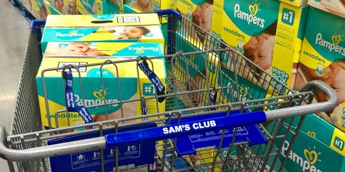 Sam’s Club Shoppers! Save Up to $18 Off Pampers & Luvs Diapers, Wipes & Training Pants