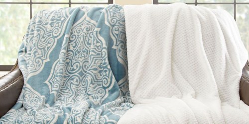 Sam’s Club: TWO Lounge Throws Just $14.98 Shipped (Only $7.49 Each) – Great Reviews