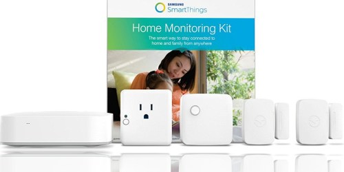 Samsung SmartThings Home Monitoring Kit Only $149.99 Shipped
