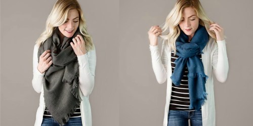 Scarves as Low as Only $2.98 Shipped (Regularly $12.95) + MORE