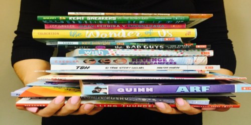 Scholastic 50 Book Collection ONLY $54.50 Shipped (Just $1.09 Per Book) – Educators Only