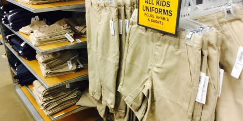 Old Navy School Uniform Sale: Pants Just $4.20, Polos Only $3.50 & MUCH More