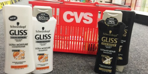CVS: Schwarzkopf Gliss Hair Care Products ONLY $1.25 After Rewards (Starting 8/27)